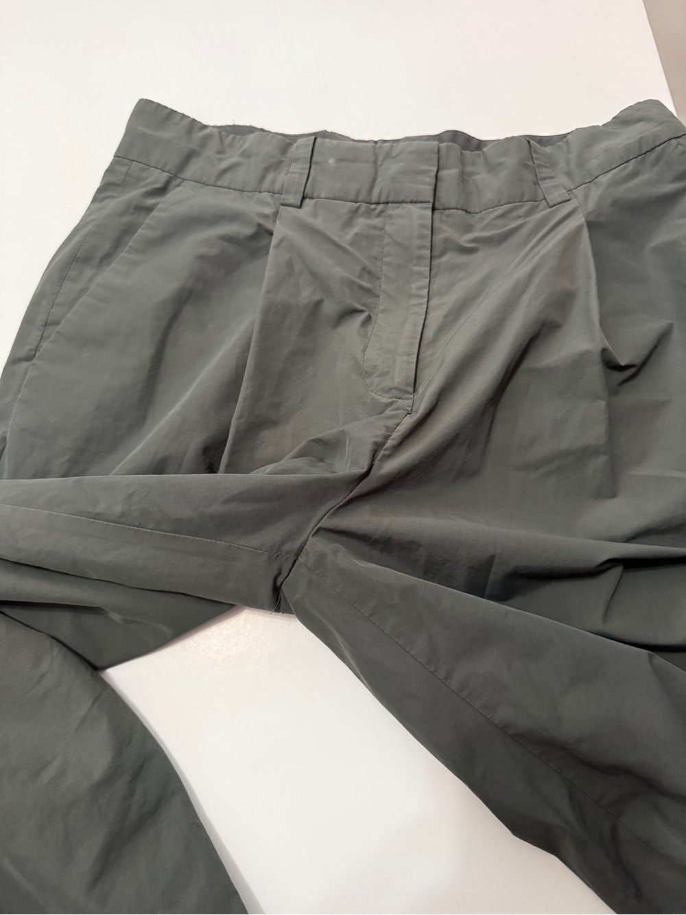 31 COS Charcoal Gray Wide-Leg Pants - Picture 7 of 12